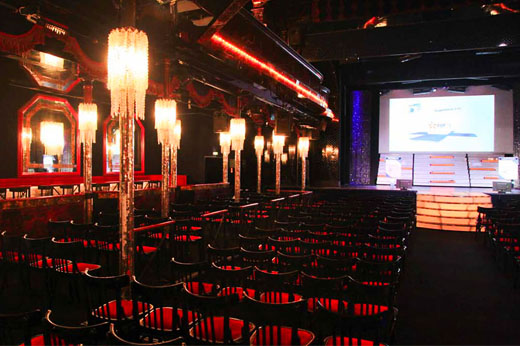 plan corporate seminar event paris