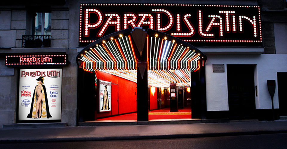 paris burlesque show paradis latin