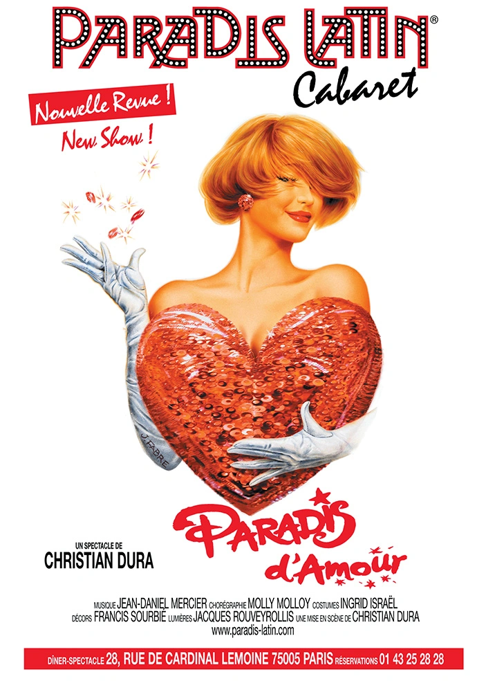 poster paradis d'amour paradis latin