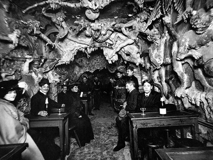 cabaret de l'enfer intérieur