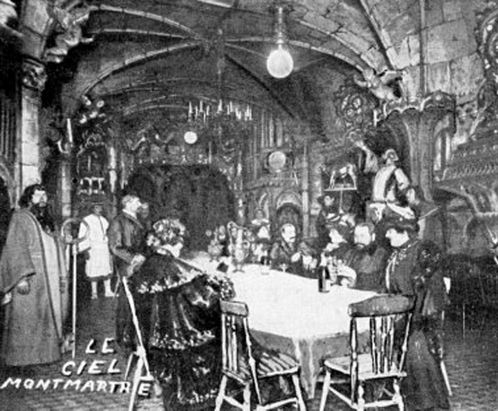 cabaret du ciel intérieur