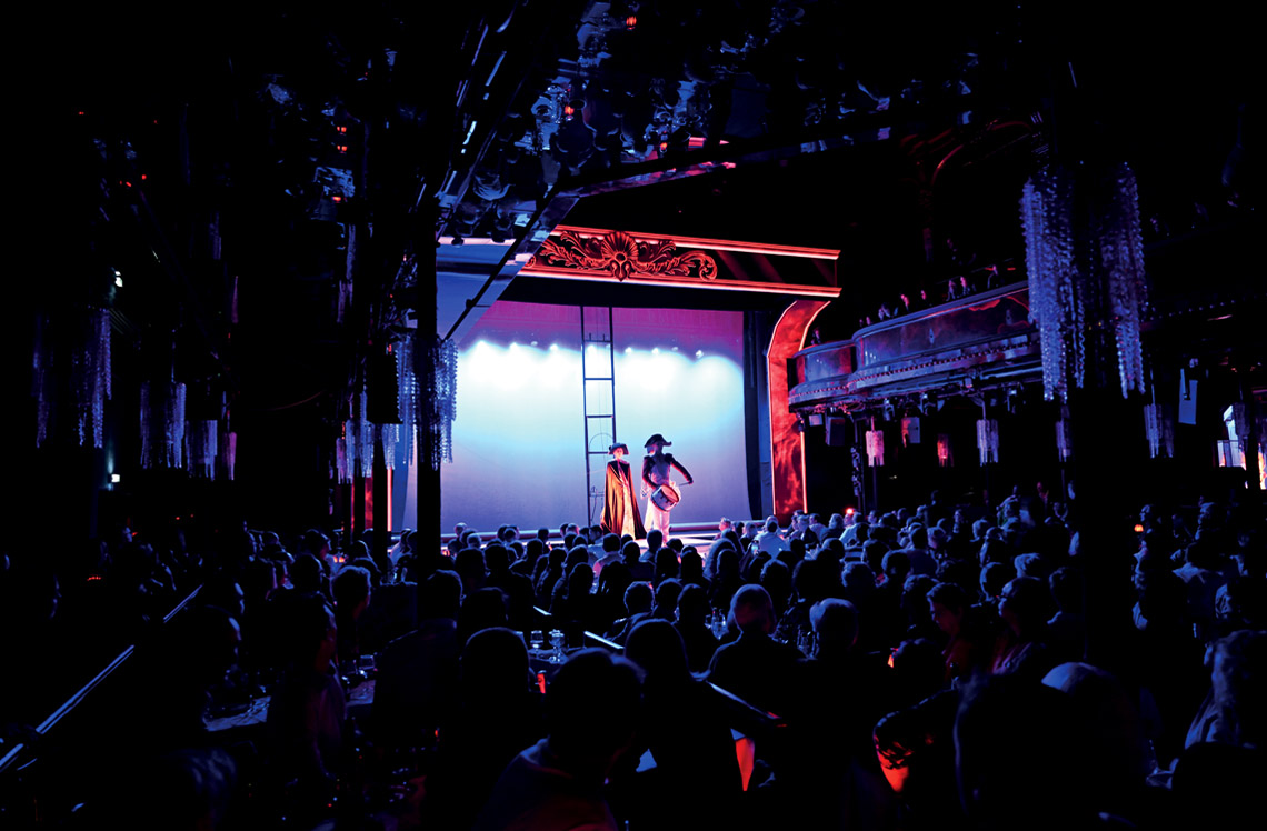 quel cabaret parisien choisir