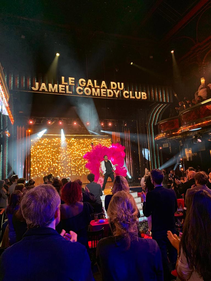 gala jamel comedy club paradis latin