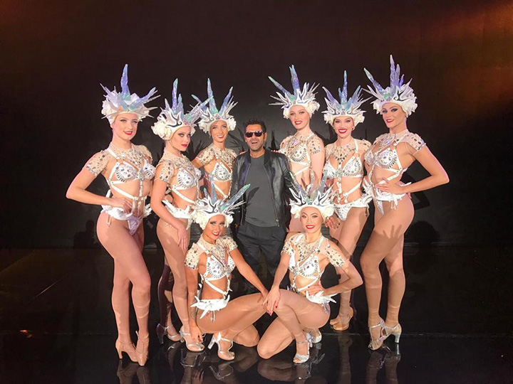 jamel debbouze danseuses paradis latin