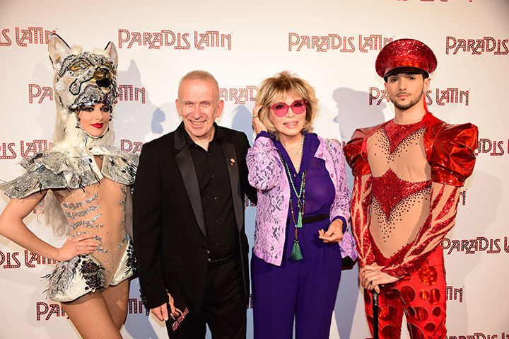 jean paul gaultier amanda lear paradis latin