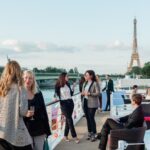 bastille day 2026 Seine Paradis Latin cruise diner